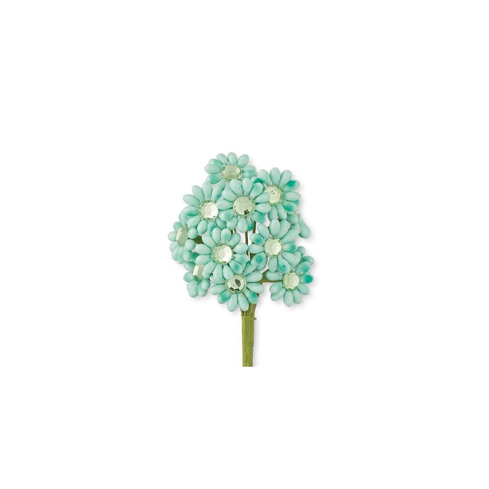 MARGHERITINA CON STRASS TIFFAN